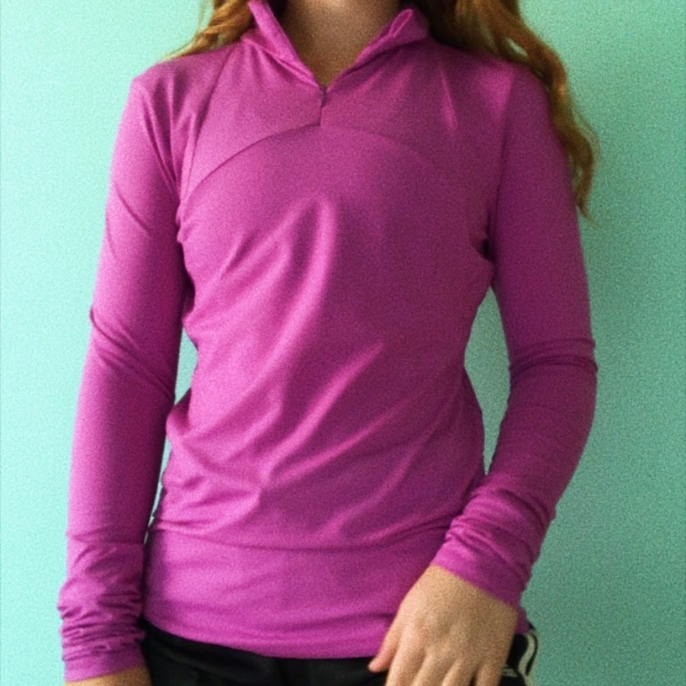GAP Body quarter zip longsleeve